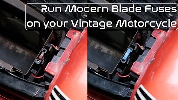 The Best Fuse Holder Upgrade For Your Vintage Motorcycle