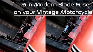 The Best Fuse Holder Upgrade For Your Vintage Motorcycle