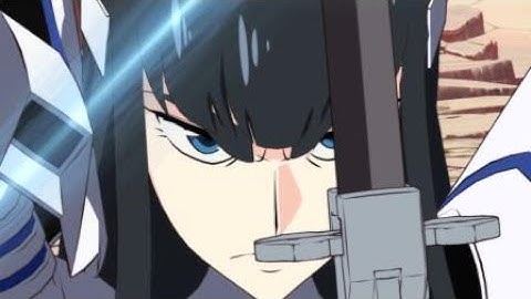 KILL la KILL IF Satsuki Instant Kill Combo