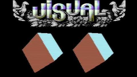 C64 Demo: Visuality 3 by Visual Reality 1992