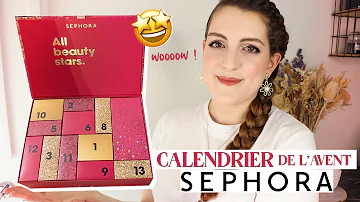 Où trouver le calendrier Sephora ?