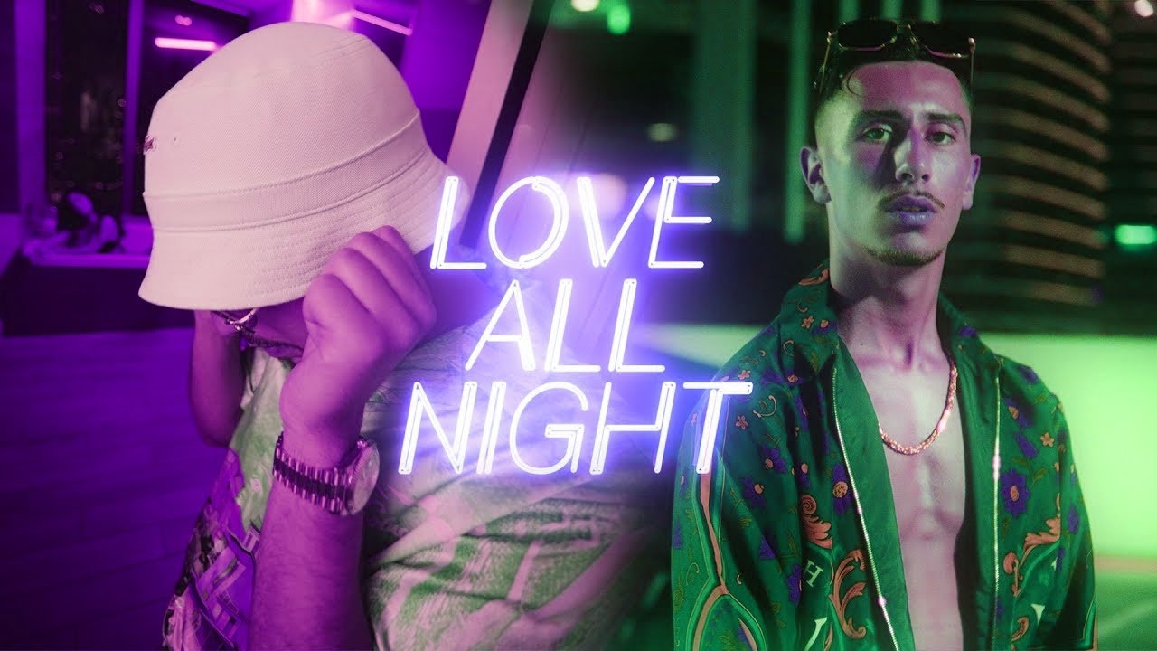 Amo x Aymen - Love all night (Slowed + Reverb) Amo x Aymen - Love all night (Slowed + Reverb)