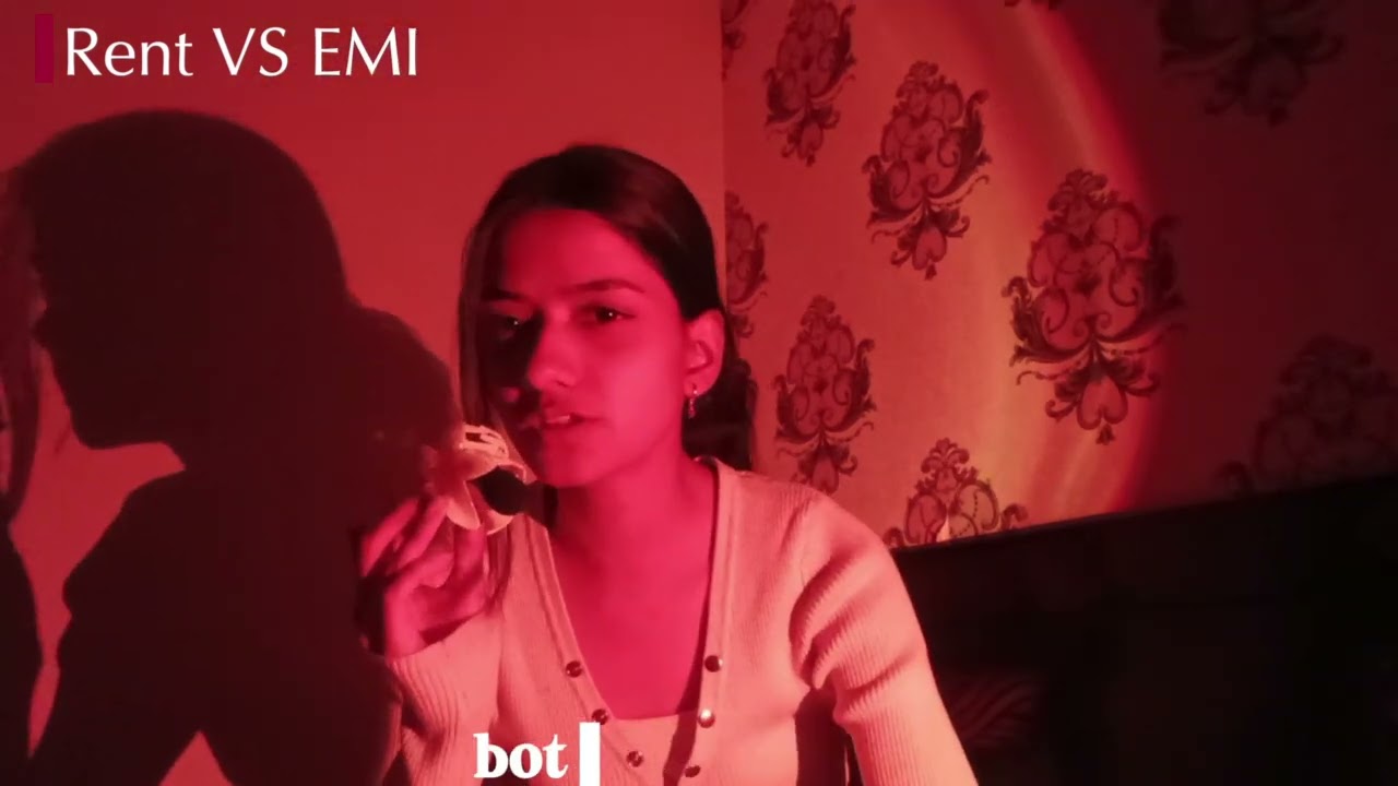 Why people prefer RENT and scared of EMI? 