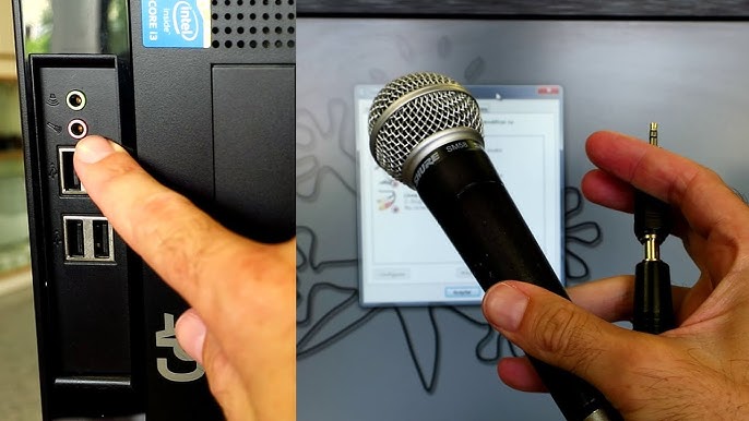 Cómo conectar un micrófono a un altavoz