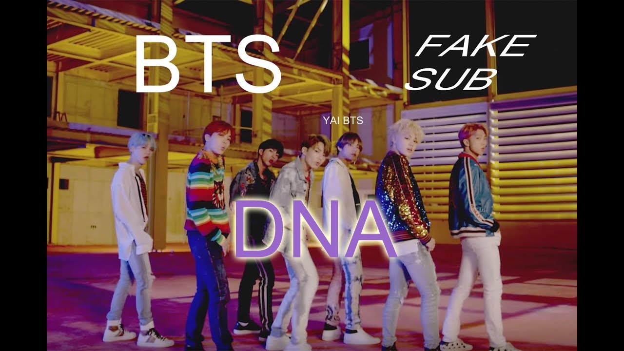 BTS (방탄소년단) - DNA fake sub/ JIKOOK VS. NAMJIN