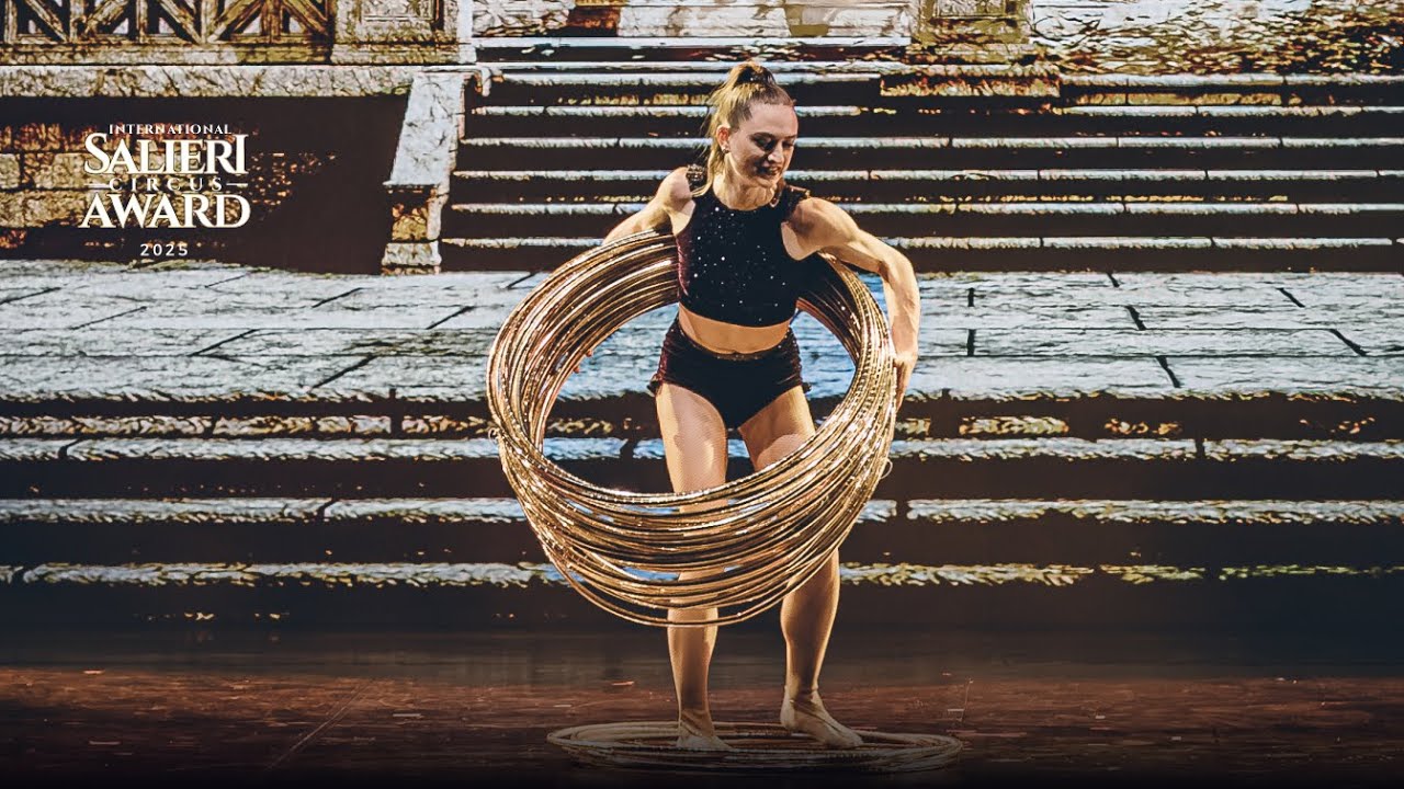 International Salieri Circus Award 2025 - DANAMISIMA