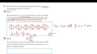 4th Grade Math Chapter 8 Test Review #18