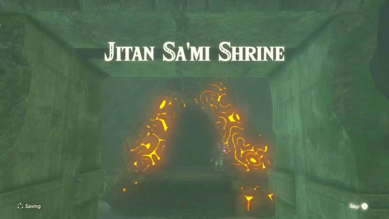 Jitan Sa'mi shrine walkthrough in Zelda Breath of the Wild - Polygon