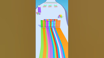 pencil Rush 3D Walkthrough Gameplay #shorts