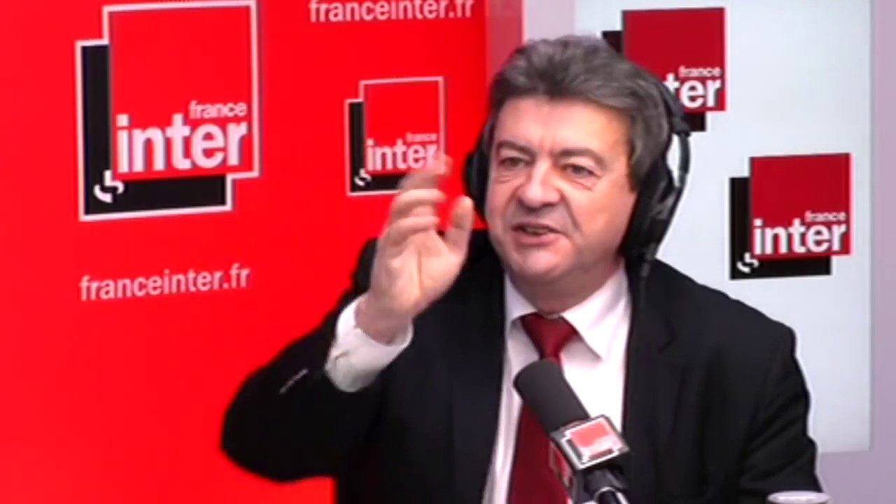 JeanLuc Mélenchon invité du 7/9 Présidentielle 2012 YouTube
