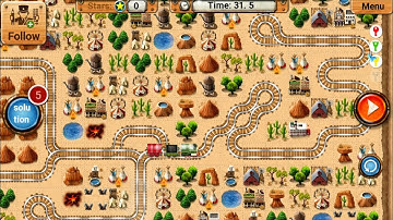 Rail Track Maze Line Puzzle Game | Rail Maze 2 | Android Gameplay #448