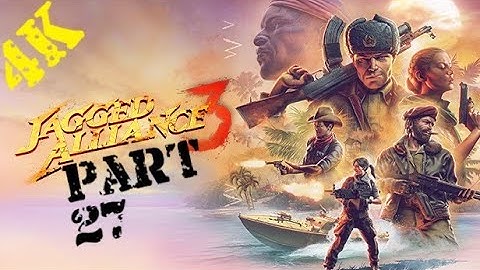 Jagged Alliance 3 Playthrough – Part 27: Sneaky Killing At The Harbour – No Commentary – 4K