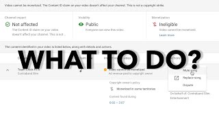 Fake copyright claims... EXPLAINED \& SOLVED!
