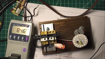 non dimmable LED dimmed