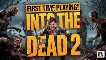 When I play First Time Into The Dead 2 ☠️