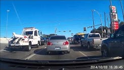 Tow truck near accident - Austin, TX