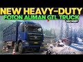New Truck Foton Auman GTL in SnowRunner For Heavy-duty with Unique Add-ons
