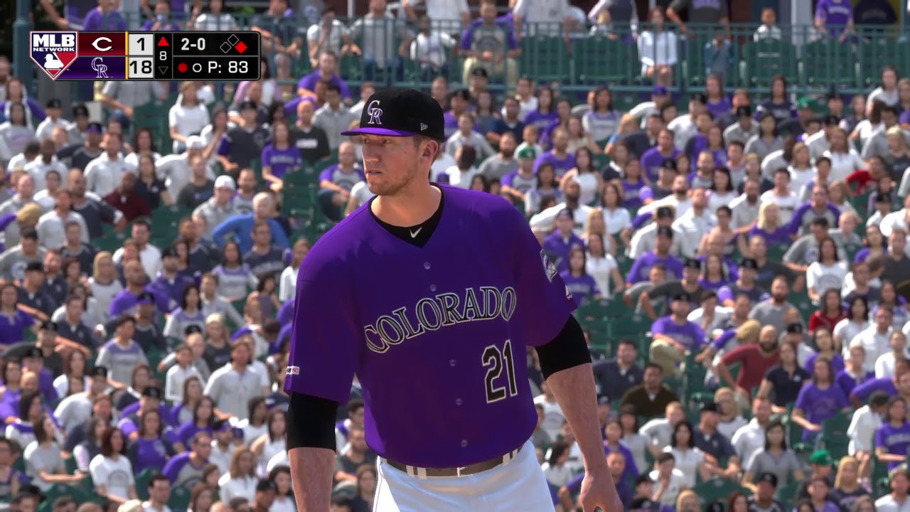 Colorado Rockies baseball 2020 Game 38 Part 2 Cincinnati Reds at