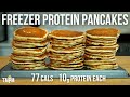 How to Meal Prep Protein Pancakes For Snack City in Your Freezer