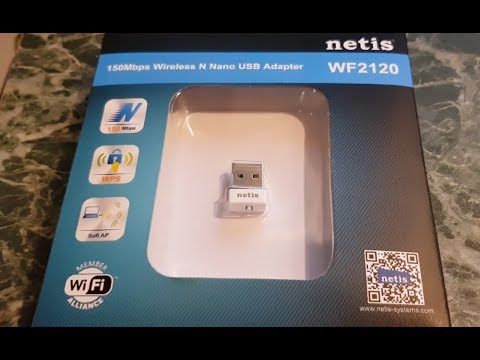 netis WF2120 - Беспроводная сеть не включается - решение