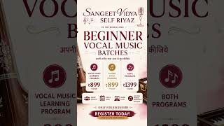 Want to Learn Singing? Beginner Vocal Batch Starts Soon 🎶