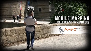 Axéo FM MOBILE MAPPING NavVis VLX