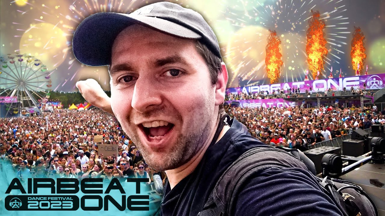 Mit NEELIX auf der Bühne😳Backstage Tour uvm. | Airbeat One Festival 2023 | Folge 2/2