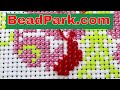 BeadPark Beaded Stitching Tutorial.  What Can You Do With Seed Beads?
