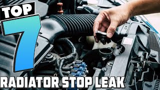 Stop That Leak! 7 Top Radiator Repair Solutions