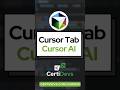 Cursor Tab para programar código con IA en Cursor IDE