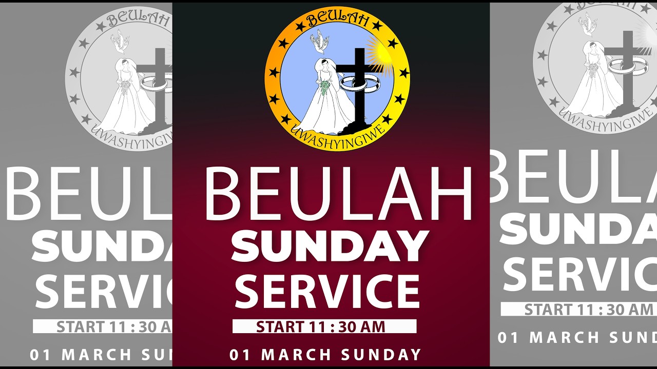 ITERANIRO RYO KU CYUMWERU⛪KUWA 01/03/2026:KWEZWAHO IBYAHA BUDUHENEBEREZA GUKIZWA SI DECORATION