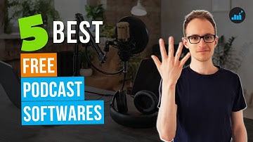 The 5 Best FREE Podcast Recording Software