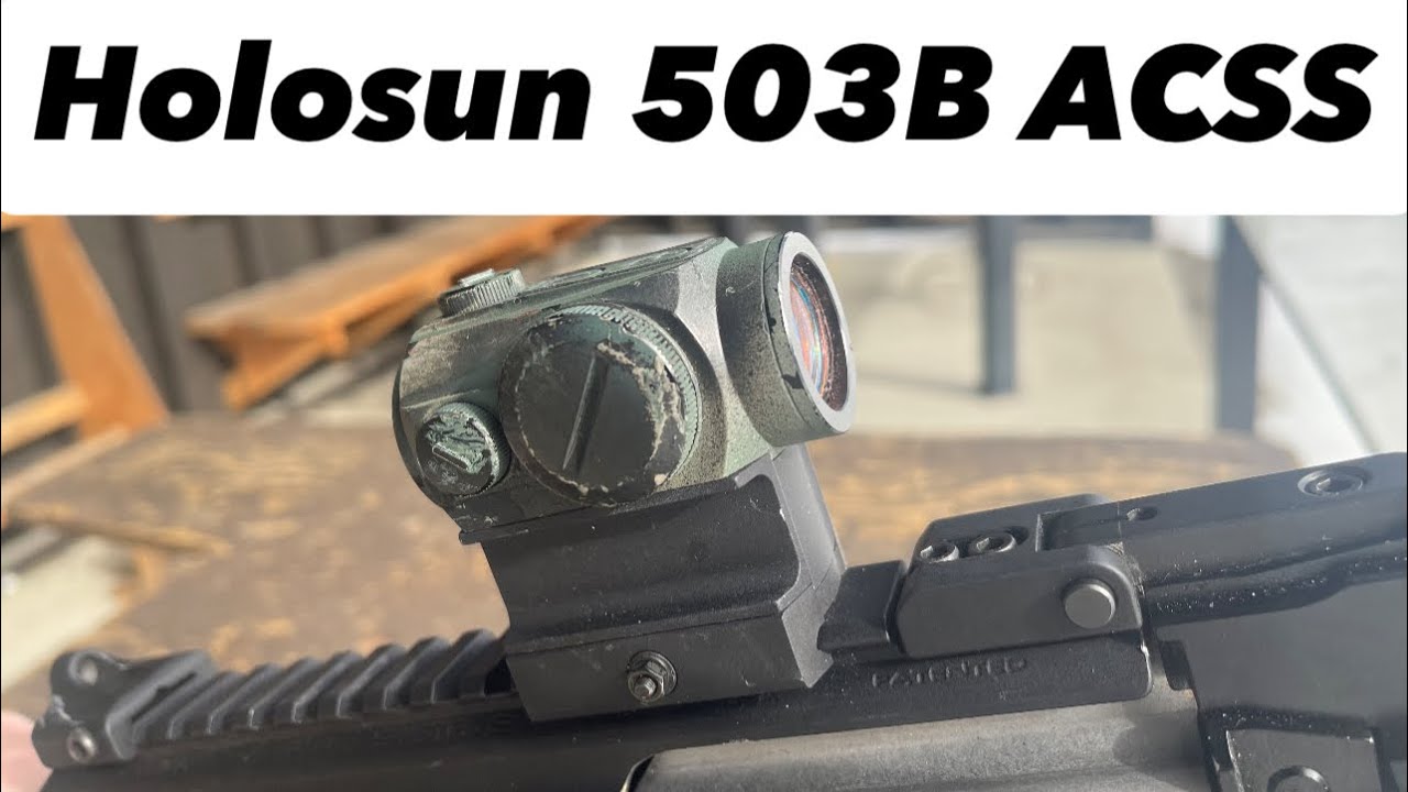 Best Or Worst Of Both Worlds? Holosun HS503G Primary Arms ACSS