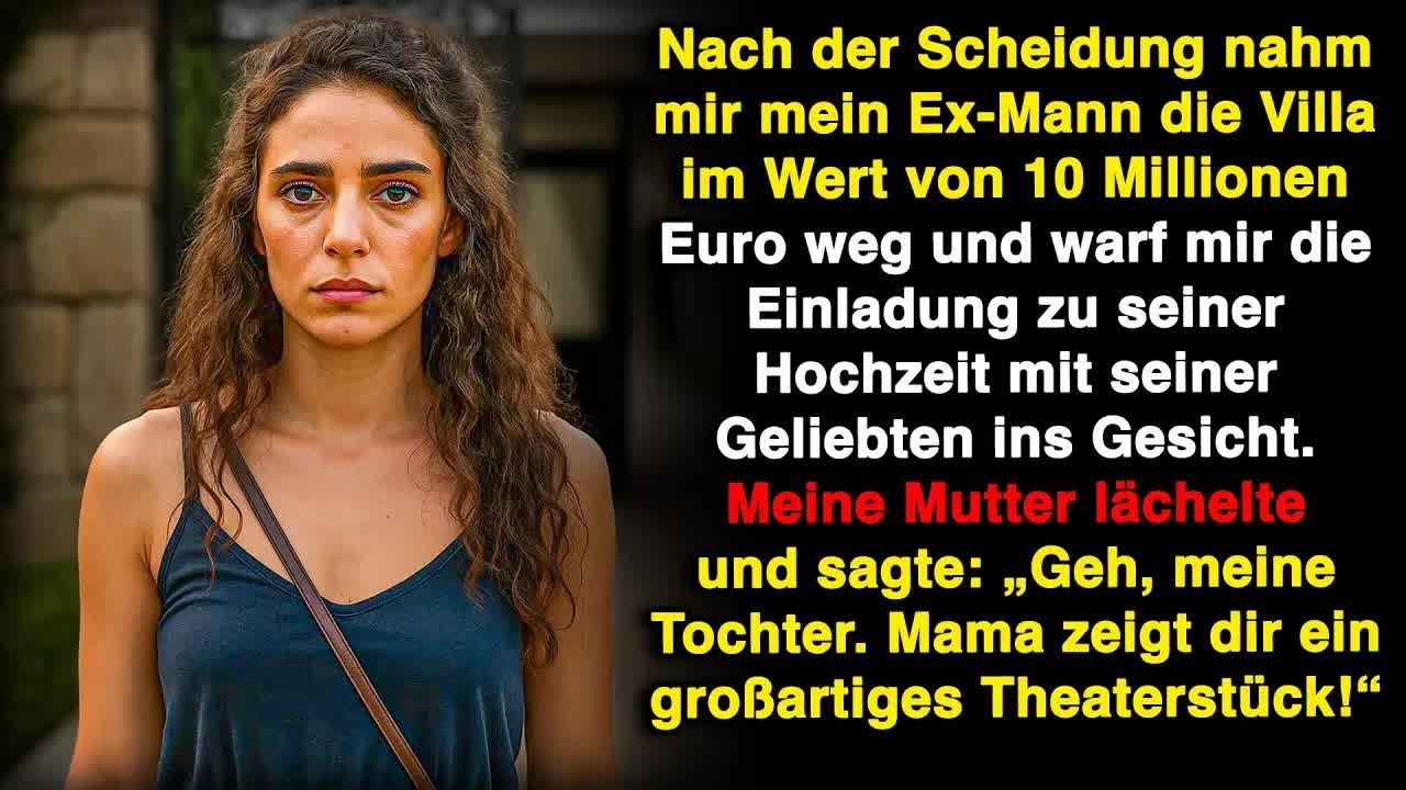 Mein Mann nahm mir mein Haus weg und lud mich zu seiner Hochzeit ein – großer Fehler!