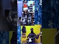 Jingle Bells Rock! guitar solo - (Yamaha AES620 with Seymour Duncan to the Bridge) #shorts