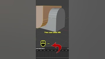 How to create customizable intersections #blender3d #blendertutorial #tutorialforbeginners