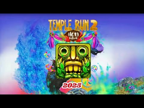 Temple Run 2 Holi Festival 2025 || New Update Gameplay Video # ...