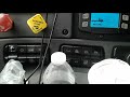 Freightliner cascadia Regen with the Check engine light on part 1