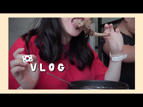 Vlog#20｜今年六月回韓國居家檢疫14天後的生活，猜猜我們第一餐吃什麼？｜太咪