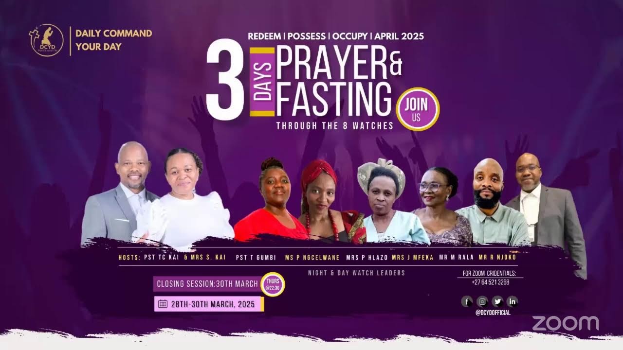 RPO APRIL | DAY 2 OF 3 DAYS OF PRAYER & FASTING PROGRAM | 03:00 PRAYER ...