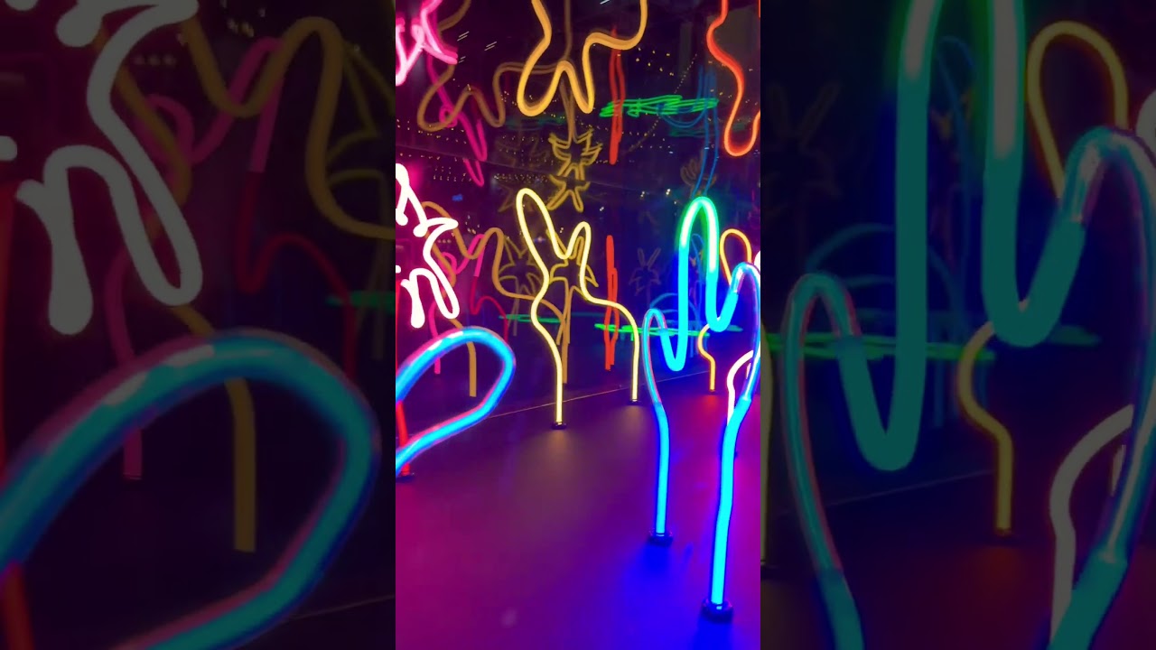 `Prismatic dreamscape’- Design week 2023