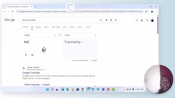 Break Language barriers with goggle translate .