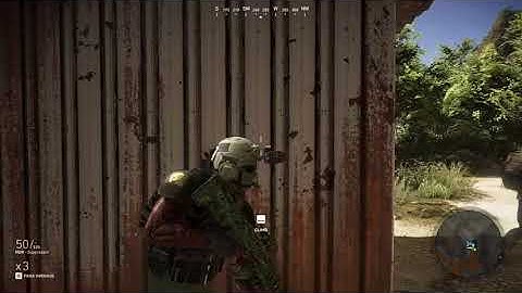 how to shoulder swap or change view aiming ghost recon wildlands pc