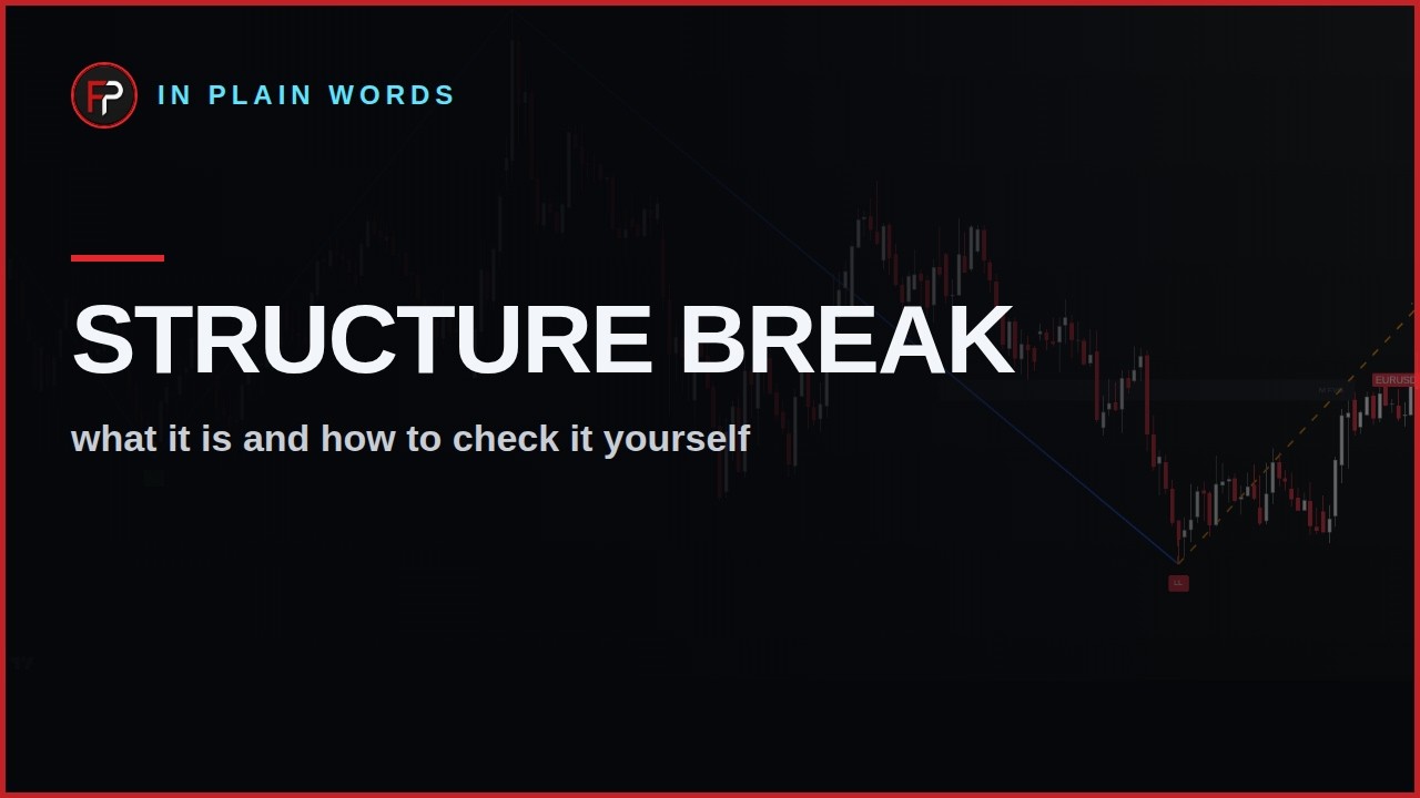 Lesson preview: structure break in plain words