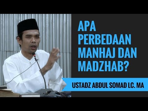 Apa Perbedaan Manhaj