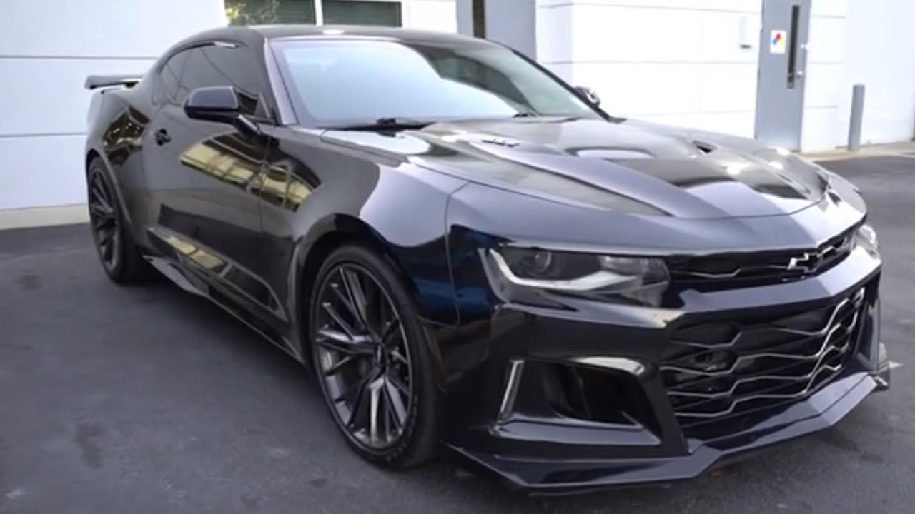 2018 Camaro ZL1 with PDR, Launch Control, and Line Lock YouTube