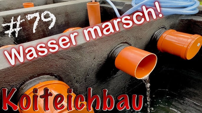 Bau eines DIY Lufthebers für unseren Koiteich - koiteichblog