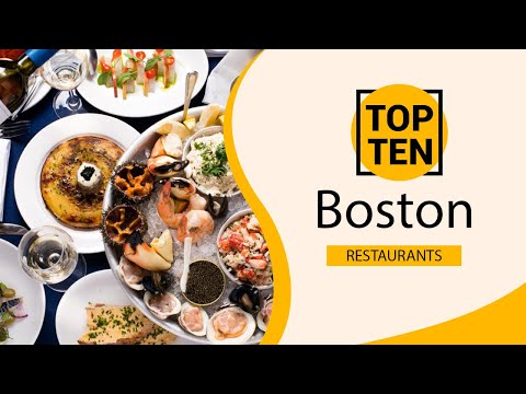 Vidéo: Les meilleurs restaurants de Boston