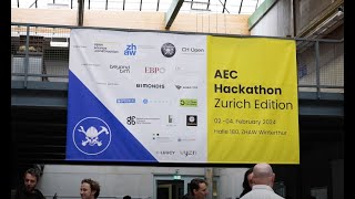 Aftermovie – AEC Hackathon Zurich 2024