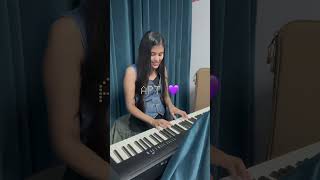 Download Lagu APT by Rosé \u0026 Bruno Mars (Cover) #shortsfeed #musician #singer MP3